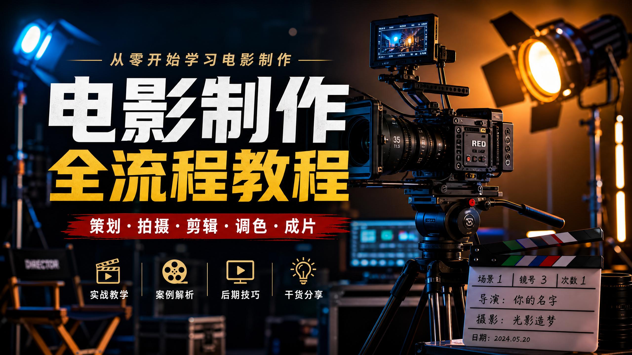 少妇电影制作全流程视频教程